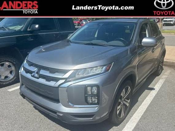 MITSUBISHI OUTLANDER SPORT 2020 JA4AP4AU7LU020634 image